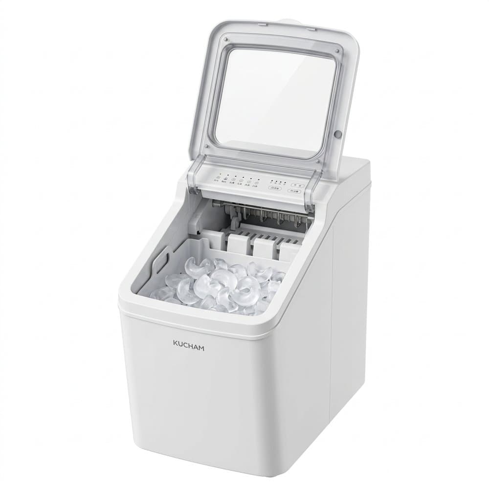 쿠참 올 스테인리스 제빙기