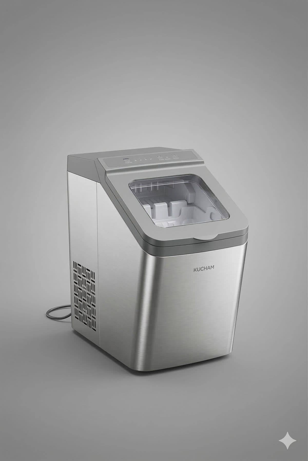 쿠참 제빙기 디테일